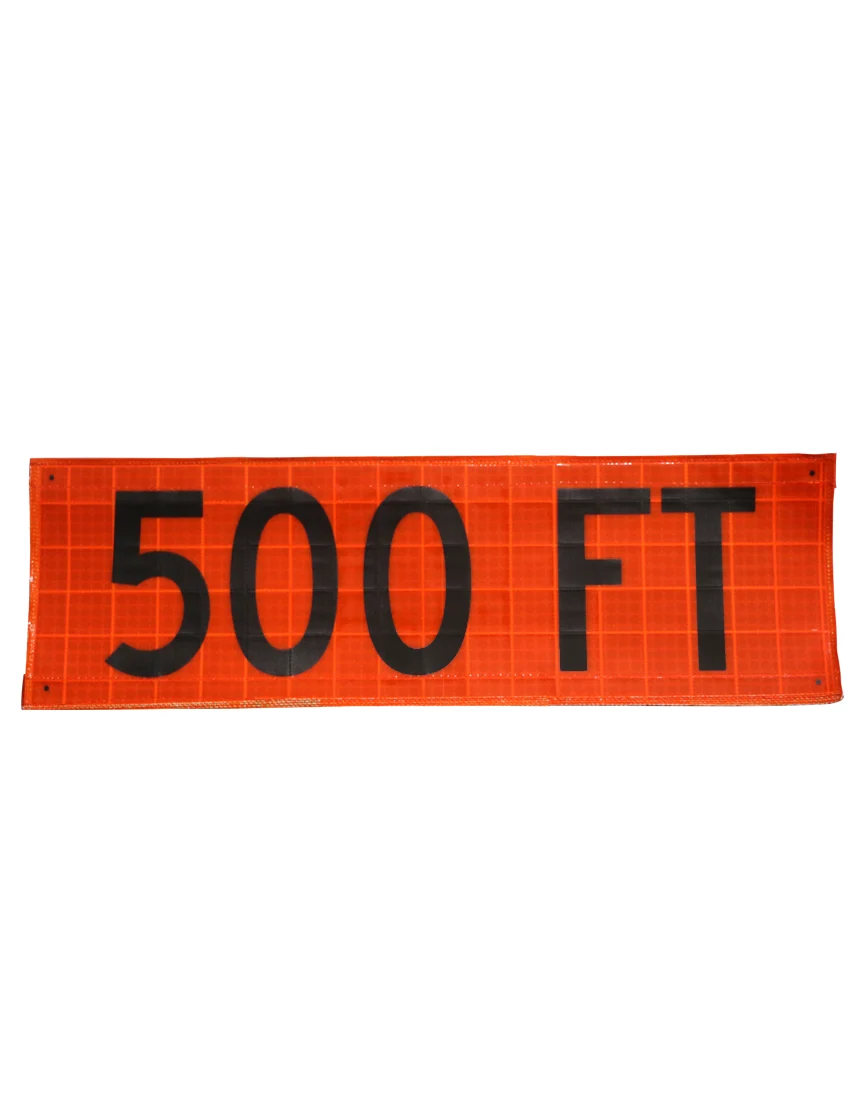 Velcro Overlay for 48\", Reflective, Roll Up Sign, 500 Ft.