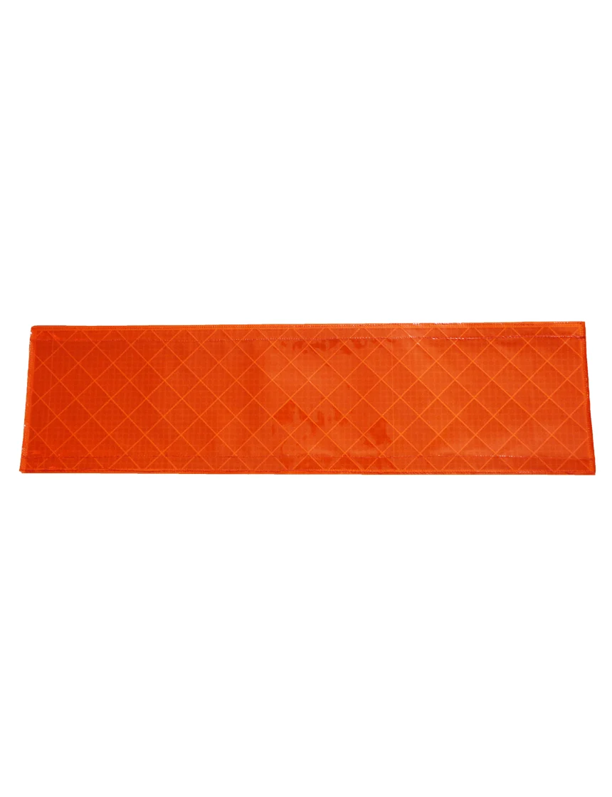 Velcro Overlay for 48\", Reflective, Roll Up Sign, Blank