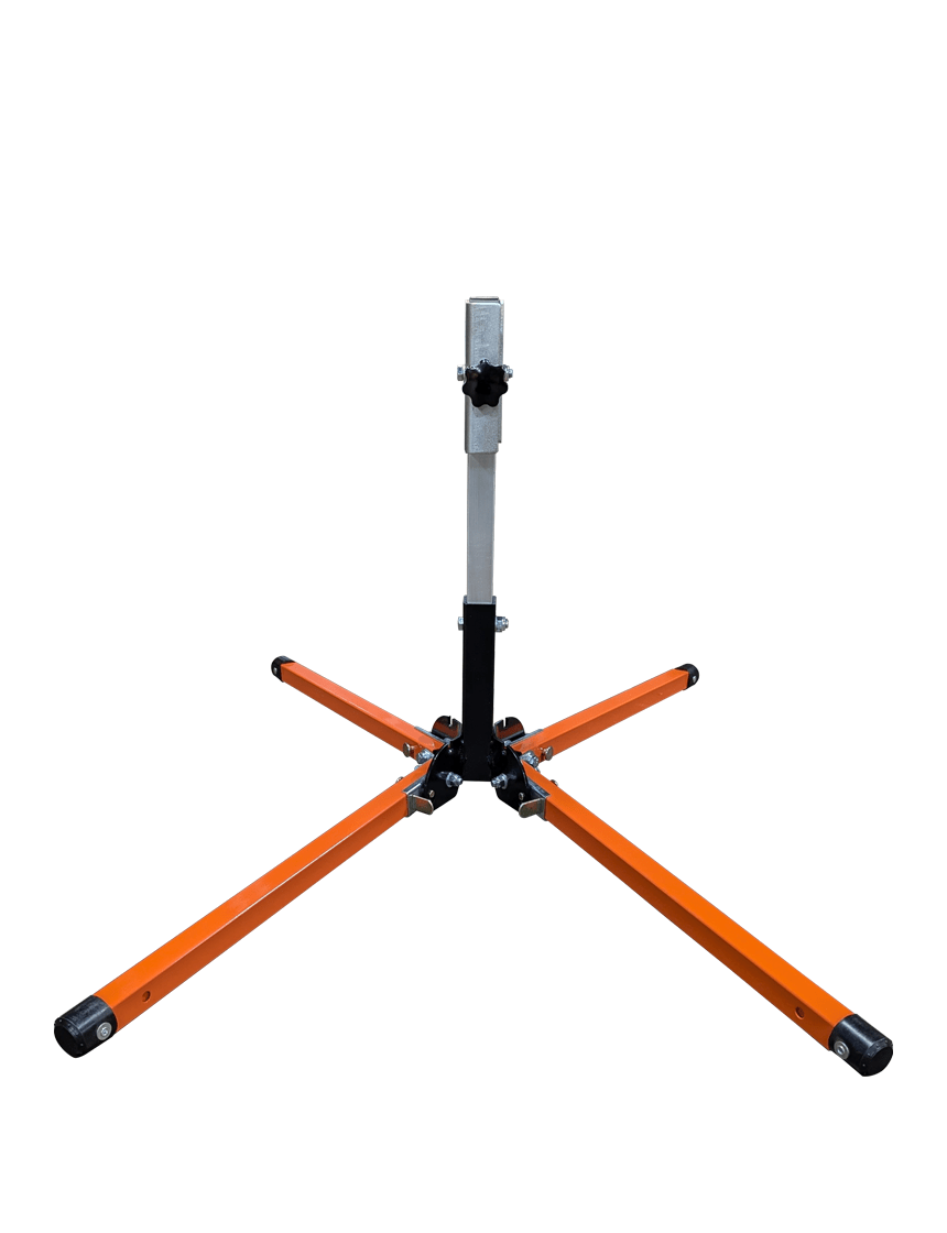 Watchdog Compact Springless Sign Stand for Roll Up Signs