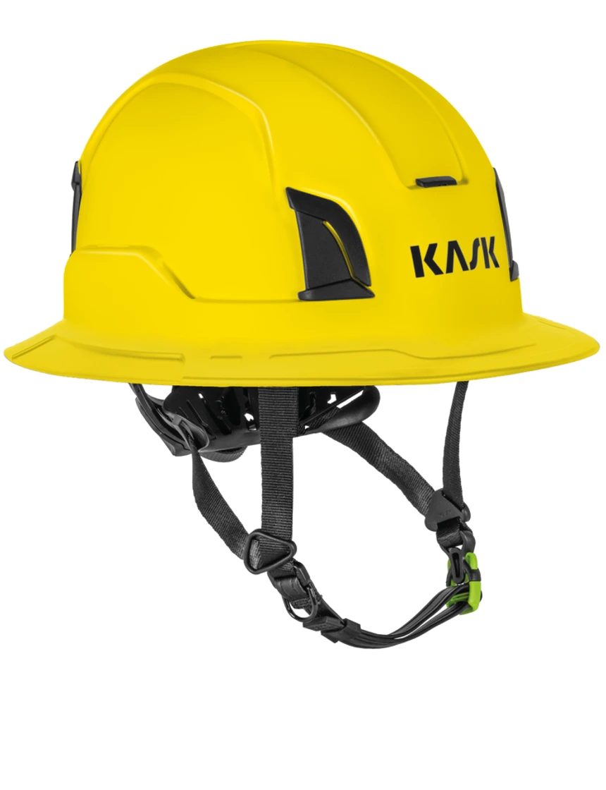 Yellow Kask Zenith X2 ‘Full Brim’ Safety Helmet