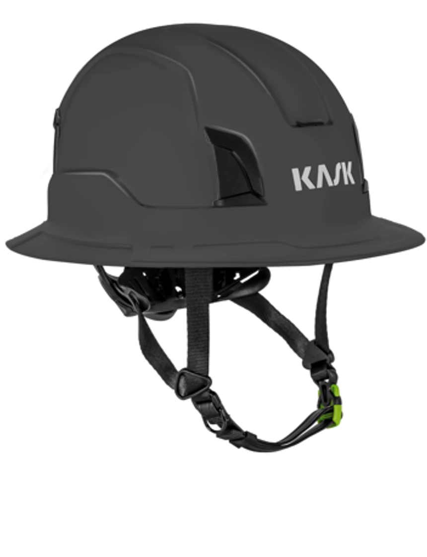 Anthracite Kask Zenith X2 ‘Full Brim’ Safety Helmet