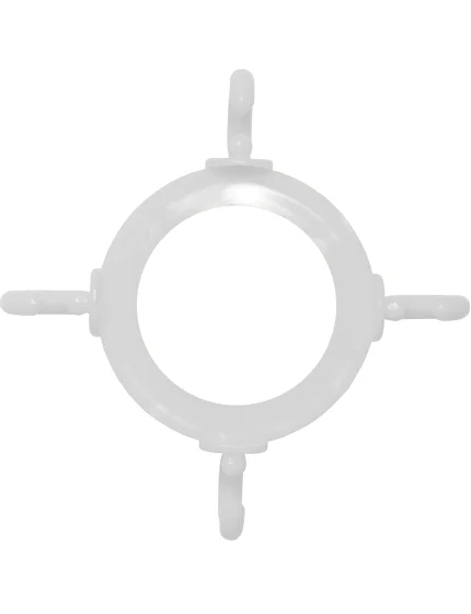White Cone Chain Connector for Traffic Cones