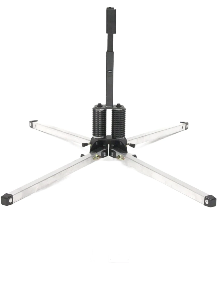 MDI WindMaster® 4814M-SL Dual Spring Sign Stand for Roll-Up Traffic Signs