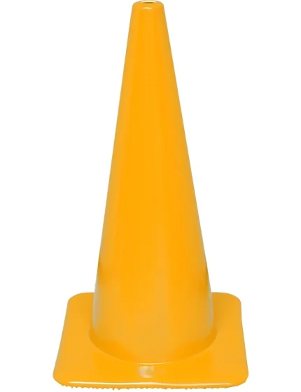 Yellow 28\" 7 lbs Traffic Cone