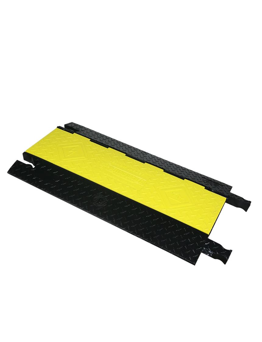 Yellow Jacket® 36\" Heavy-Duty,Five (5) Channel Cable Protector (up to 1.0\" OD Cables)