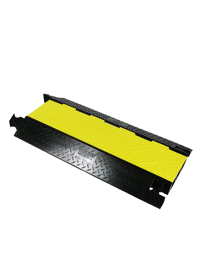 Yellow Jacket® 36\" Heavy-Duty,Three Channel Cable Protector (up to 2.125\" OD Cables)