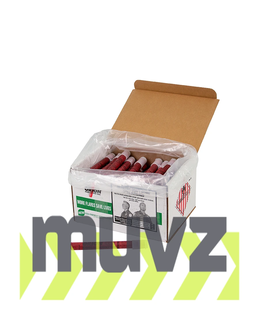 Case (72) of Orion 15-Minute Flares WITHOUT Wire Stand