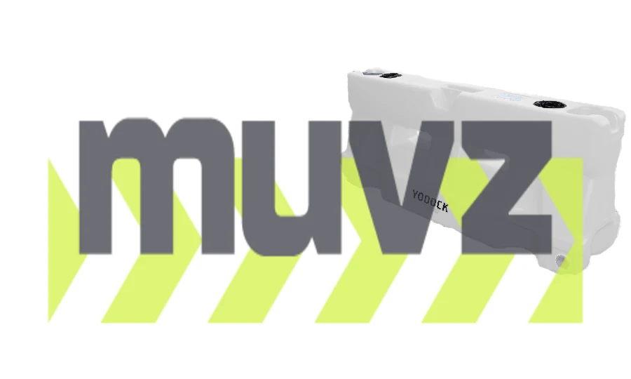 WHITE Yodock® 2001MB Barricade Longitudinal Channelizing Device