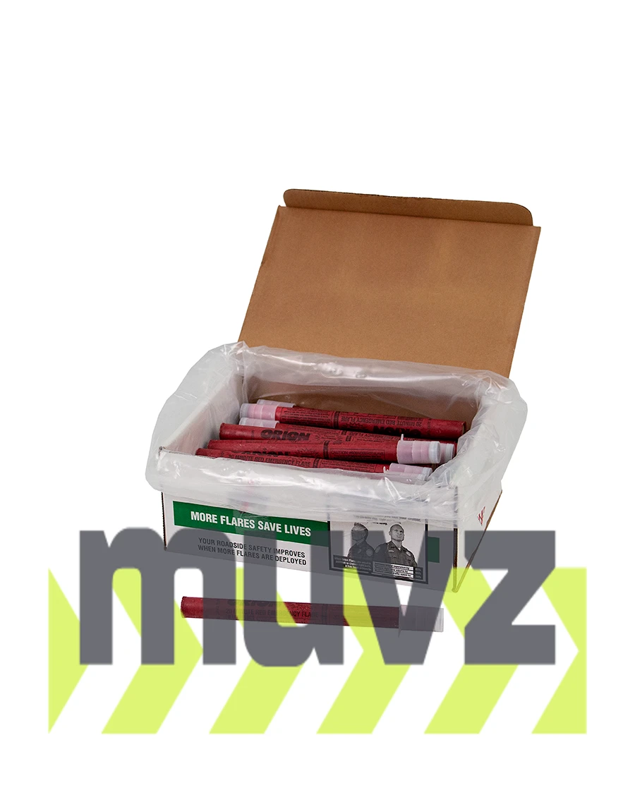 Case (36) of Orion 20-Minute Flares WITHOUT Wire Stand