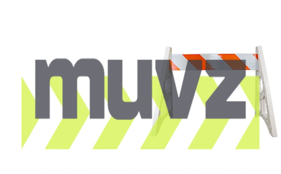 Economy A-Cade Leg Kit-(2) A-Cade Legs \u0026 (1) 4\u0027 Rail w/Orange \u0026 White EG Reflective Sheeting 2 Sides