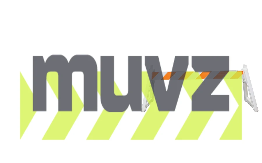 A-Cade Leg Kit-2) Deluxe A-Cade Legs \u0026 (1) 8\u0027 Rail w/Orange \u0026 White HI Reflective Sheeting 1 Side