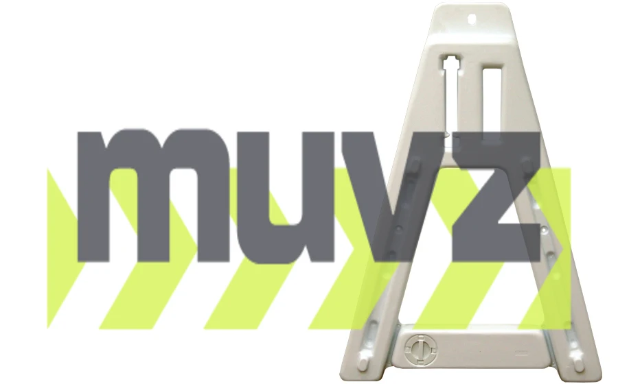 44\" Tall, Sand Fillable, A-Frame Rail Holder