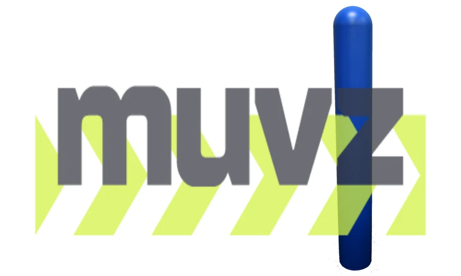 7\" x 52\" Dome Top Blue Bollard Cover