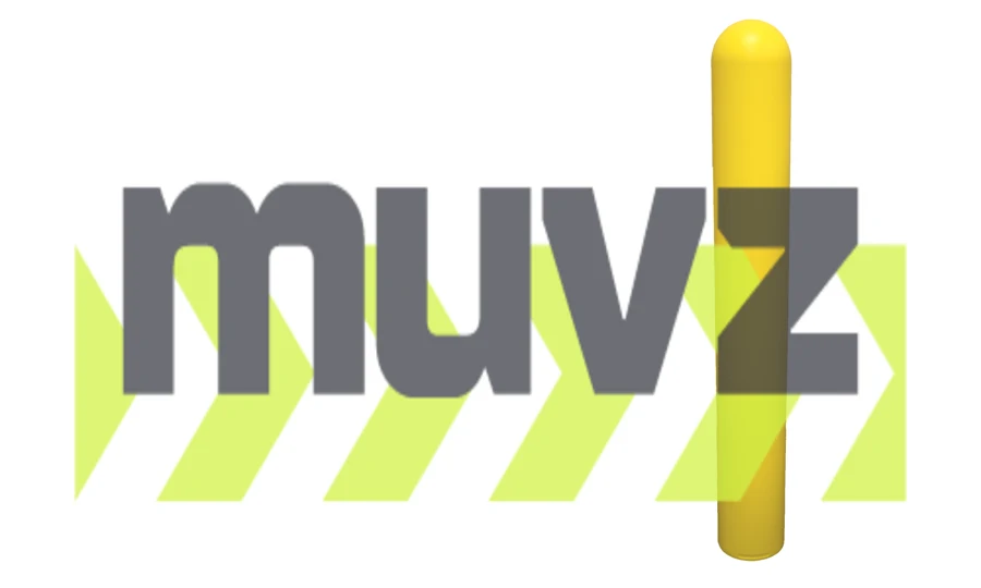 7\" x 52\" Dome Top Yellow Bollard Cover