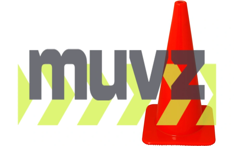 Orange, 28\", 7.0 Lb., Flow Molded Traffic Cone