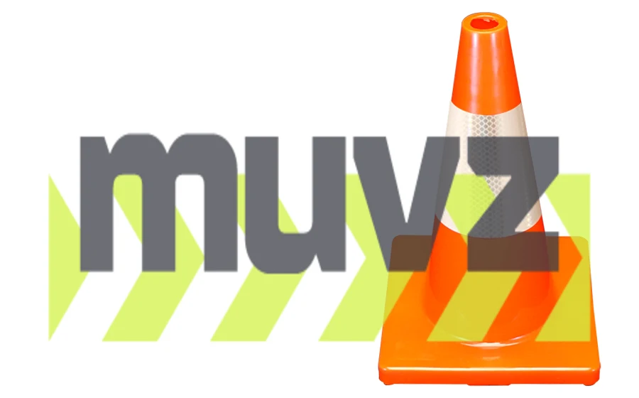 Orange 18\" Economy Cone with 6\" Reflective Collar