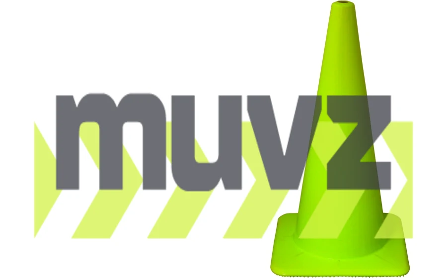28\" Lime Traffic Cones