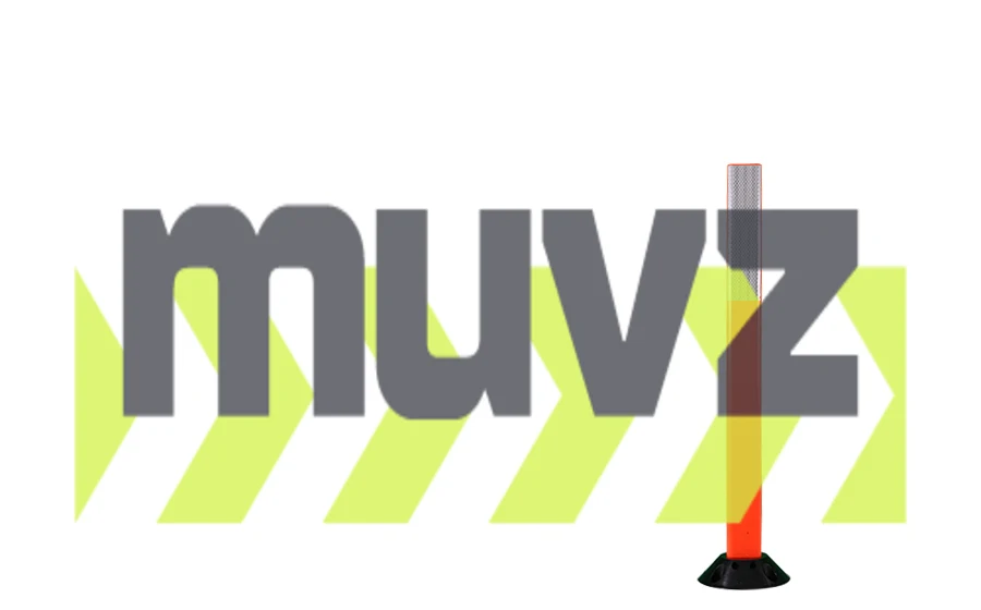 42\" Cloverleaf Delineators