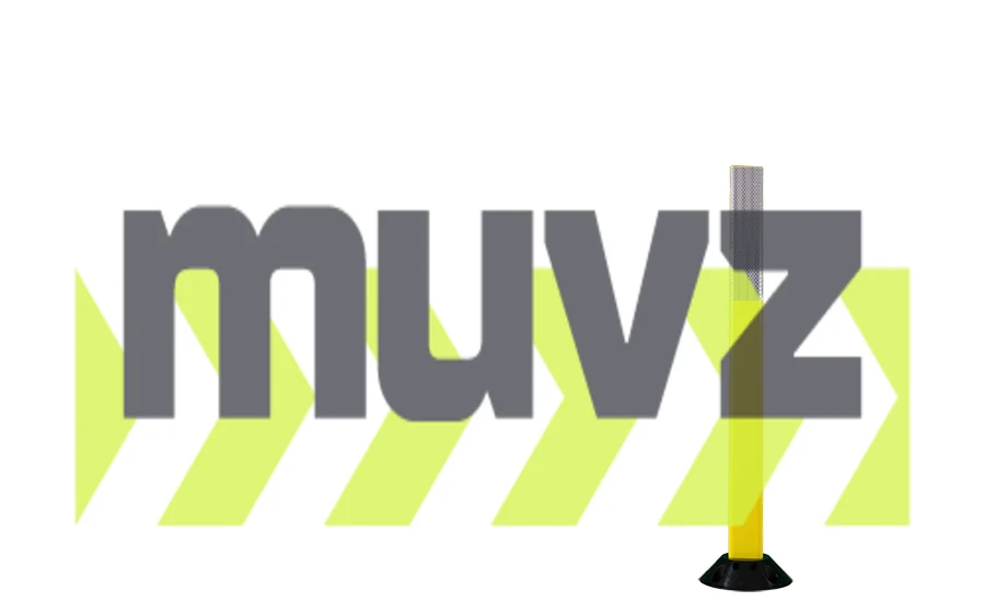 42\" Cloverleaf Delineators