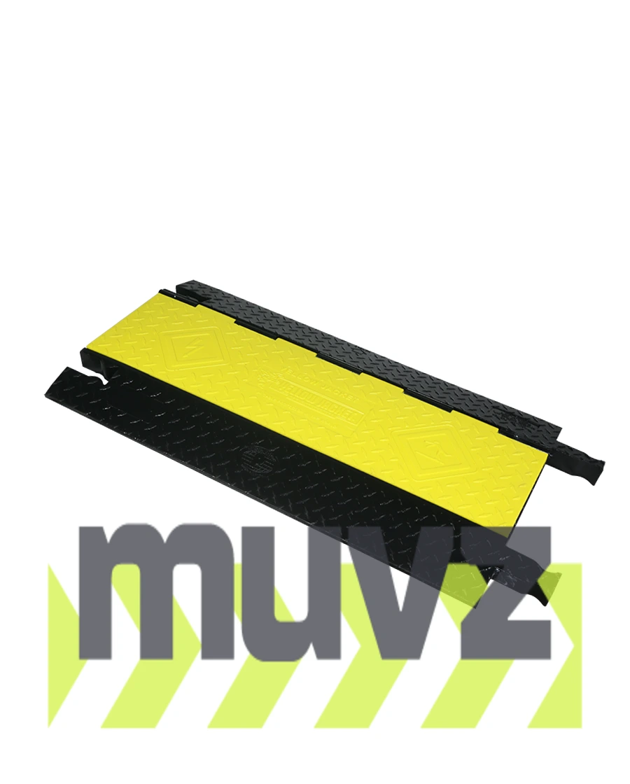 Yellow Jacket® 36\" Heavy-Duty,Five (5) Channel Cable Protector (up to 1.0\" OD Cables)