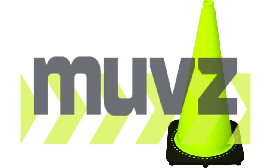 Lime 28\" 7.0 Lb. Black Base Cone