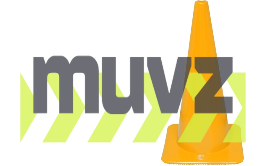 Yellow 28\" 7.0 Lb Flow Molded Traffic Cone