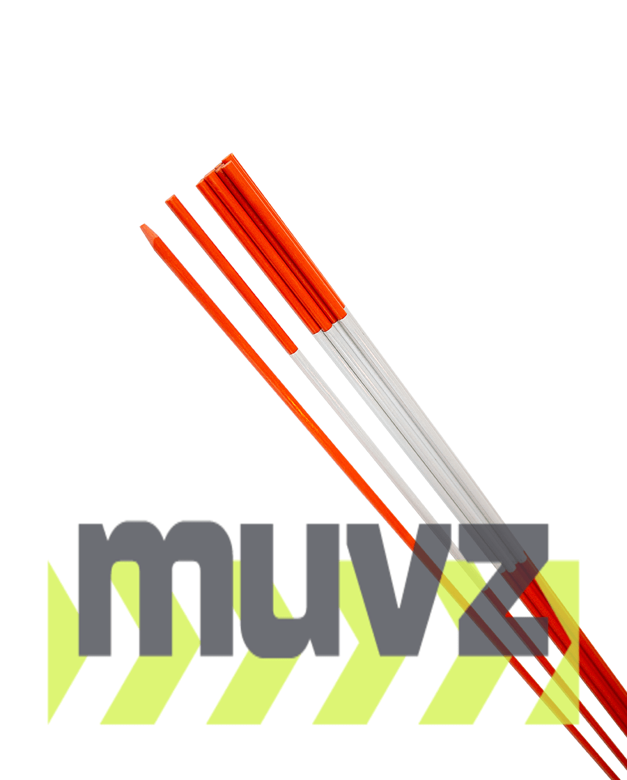 Set of Ten (10) Driveway Snowplow Markers