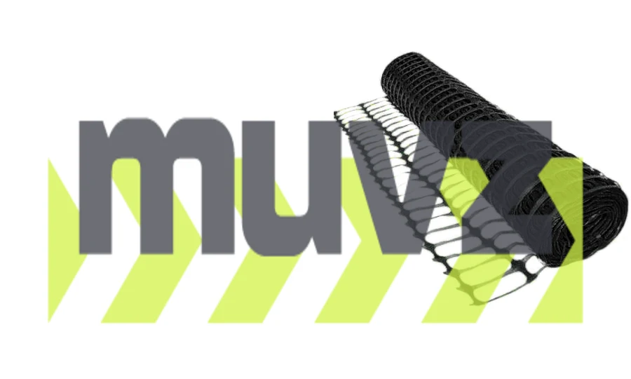 Plastic 4\u0027 Tall Construction Fence