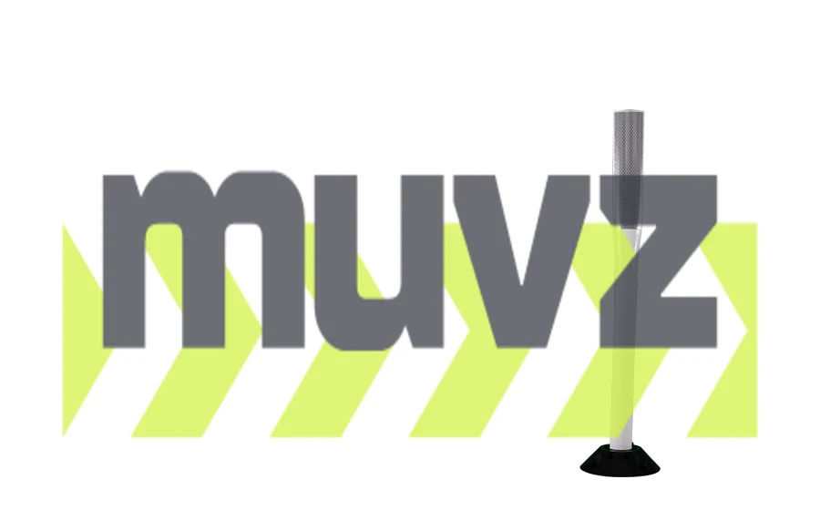 Traffix Standard Duty Flat-Faced Reboundable Delineators