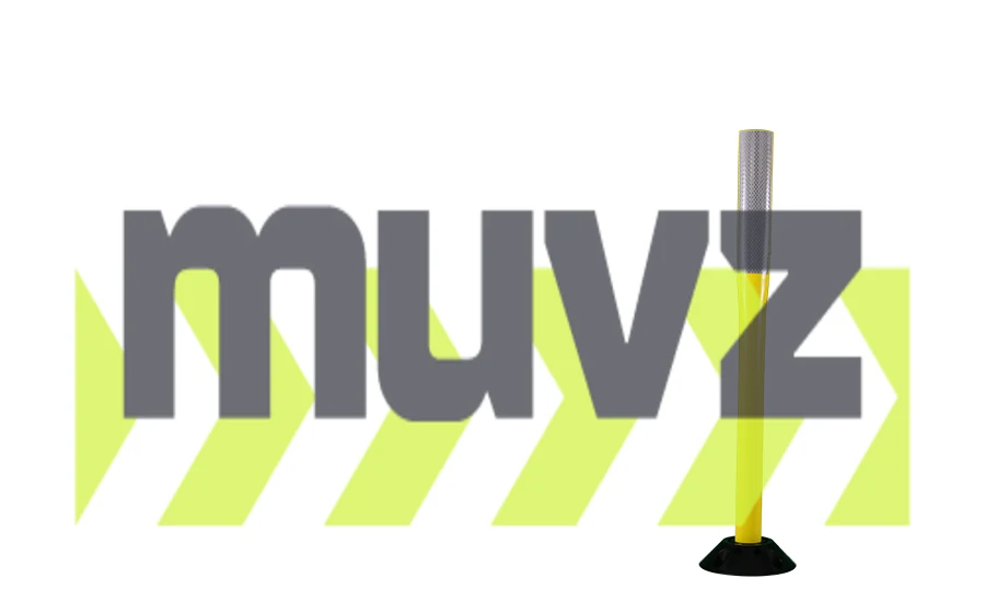 Traffix Standard Duty Flat-Faced Reboundable Delineators