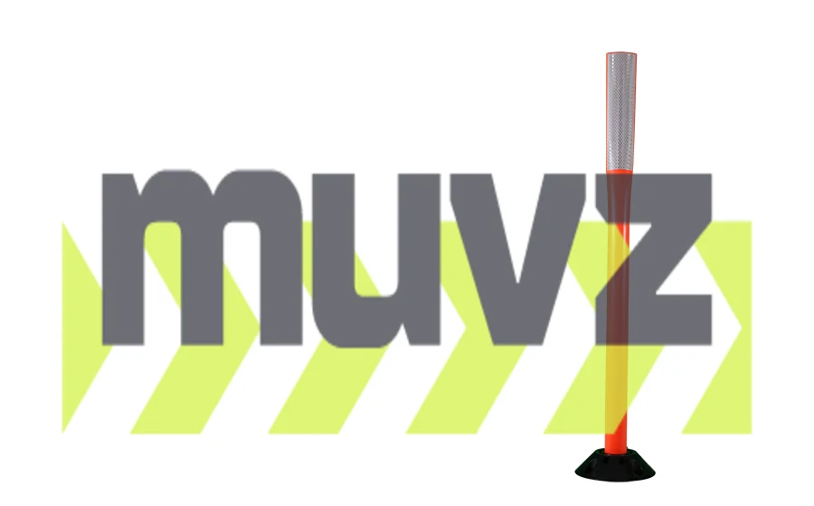 Traffix Standard Duty Flat-Faced Reboundable Delineators