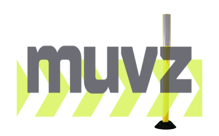 Traffix Standard Duty Flat-Faced Reboundable Delineators