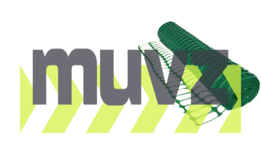 Plastic 4\u0027 Tall Construction Fence