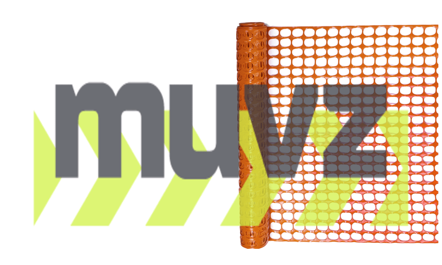 4\u0027 x 100\u0027 Roll of Heavy-Duty Orange Construction Fence (0.66/oz sqft - 200 g/m2)