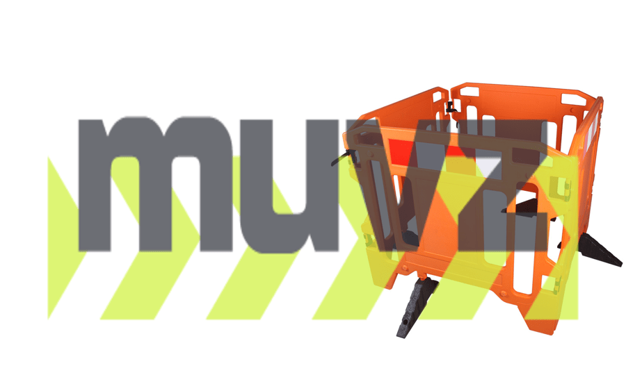 Work Area Safety Fence