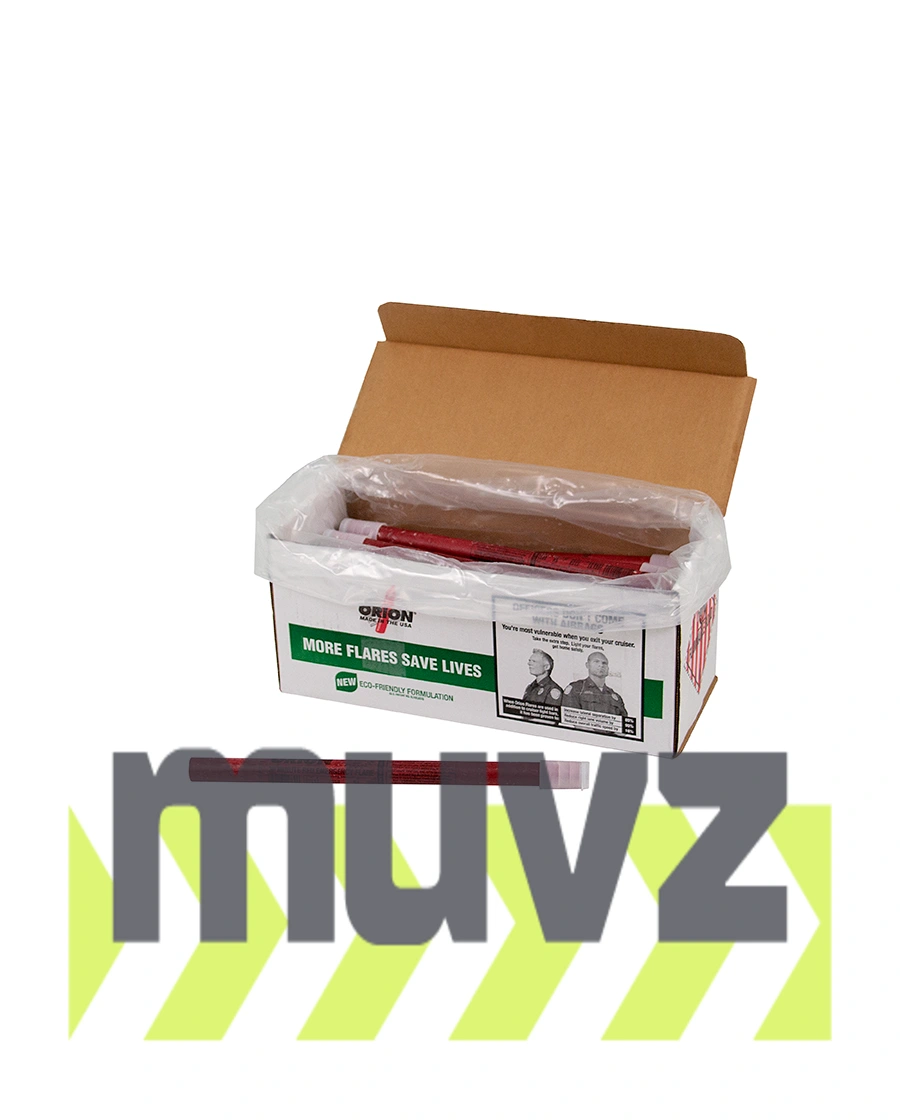 Case (36) of Orion 30-Minute Flares WITHOUT Wire Stand