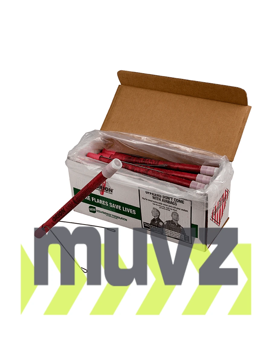 Case (36) of Orion 20-Minute Flares WITH Wire Stand