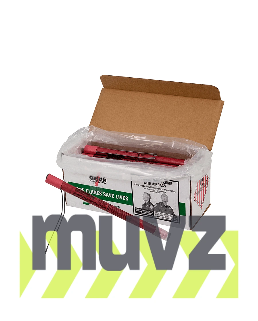 Case (36) of Orion 30-Minute Flares WITH Wire Stand