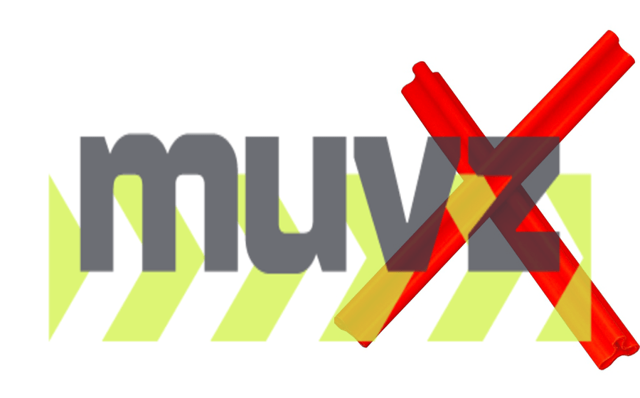 Pair of ORANGE 12\" Triangular Day \u0027Wands\u0027