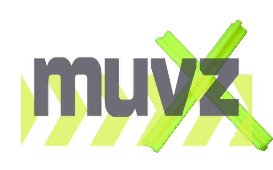 Pair of LIME 16\" Triangular Day \u0027Wands\u0027