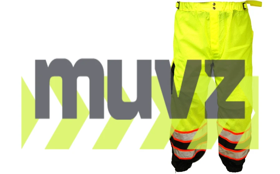 LIME, Brilliant Series, Ultra-Cool 100% Polyester L-XL Class E Pants