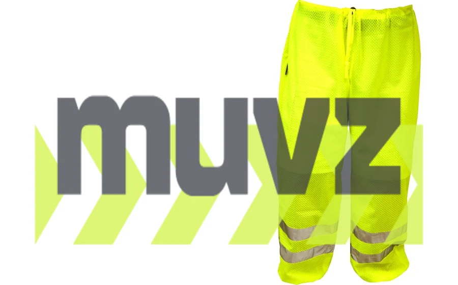 Ultra-Cool 100% Polyester Lime, Class E Pants, Size L-XL