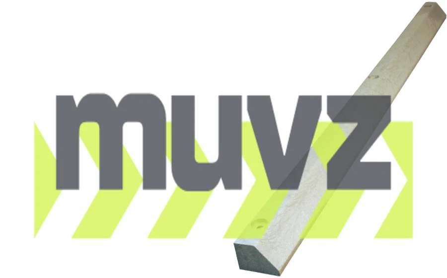 6\u0027 Concrete Gray, Economy Solid Recycled Plastic Parking Block w/8\" Lags \u0026 Anchors