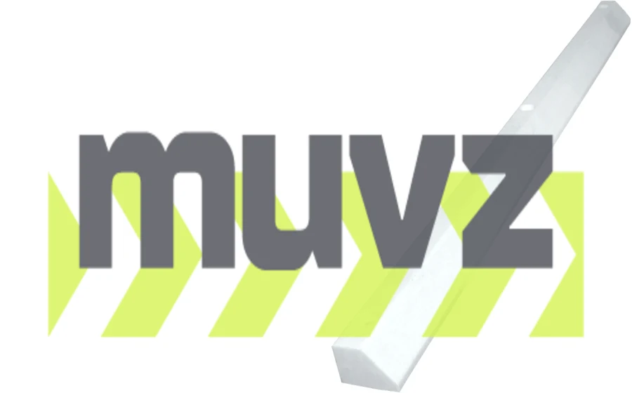 6\u0027 White, Economy Solid Recycled Plastic Parking Block w/8\" Lags \u0026 Anchors