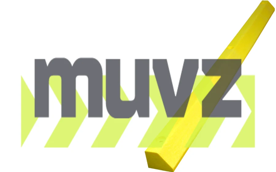 6\u0027 Economy Solid Plastic Parking Block