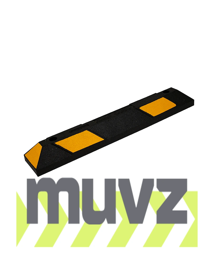 3\u0027 Recycled Rubber Parking Block