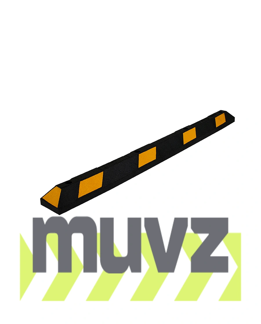 6\u0027 Recycled Rubber Parking Block