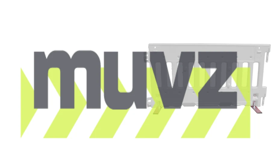 White, Pedestrian Wall Barricade w/ T-Legs (72\" L x 3\" W x 38\" H)