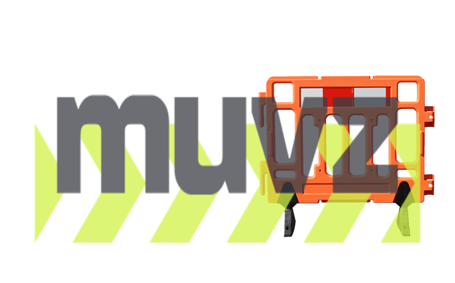 43\" Economy Pedestrian Barricade