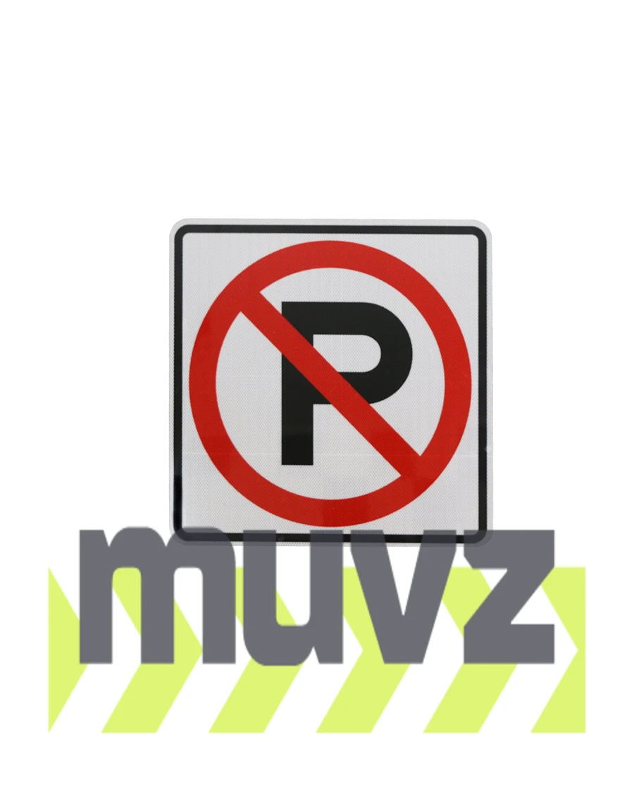 No Parking Symbol Signs